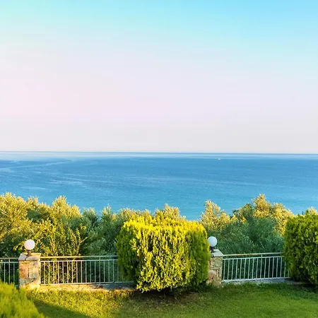 Koroni Zaga Beach- Seascape Luxury Villa Costiana Exterior photo