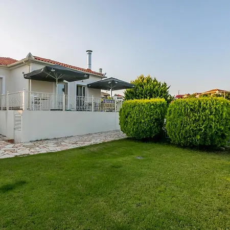 Koroni Zaga Beach- Seascape Luxury Villa Costiana Exterior photo