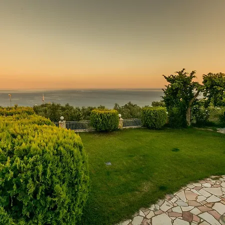 Koroni Zaga Beach- Seascape Luxury Villa Costiana Exterior photo