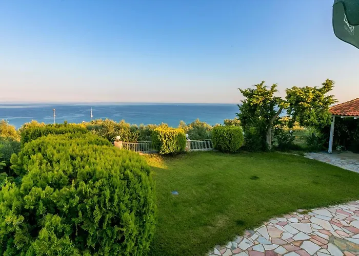 Koroni Zaga Beach- Seascape Luxury Villa Costiana